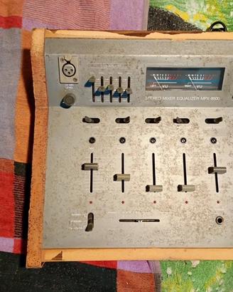 mixer monacor mpx 8500