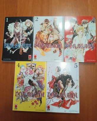 Manga Noragami 1-5