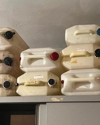 Taniche per vino