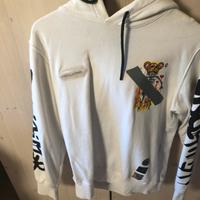 Disclaimer felpa uomo taglia m