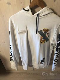 Disclaimer felpa uomo taglia m