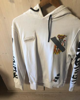 Disclaimer felpa uomo taglia m