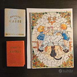 fotografie antiche e gioco antico puzzle