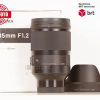 Sigma 35 F1.2 DG DN Art (Sony)