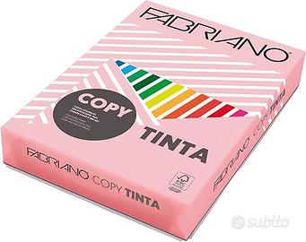 3 RISME 250 FOGLI CARTA A3 COLORATA 80 G