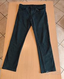 Levis 511 slim fit  W 34 (accorciato)