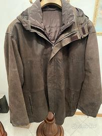 GIACCONE UOMO IN PELLE CONBIPEL