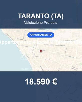 Immobile in asta di 83 m² a Taranto