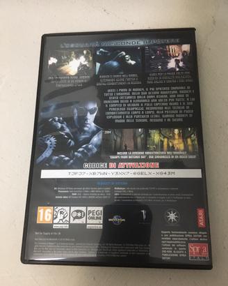 Gioco PC dvd Riddick