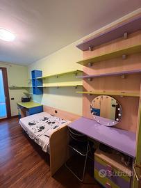 Cameretta doppia parete