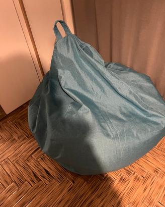 Pouf in stoffa