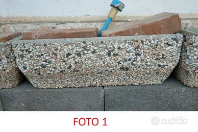 Vasi in cemento da esterno