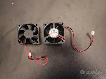 2 Ventole Geeetech 5020 24V per Stampante 3D CNC