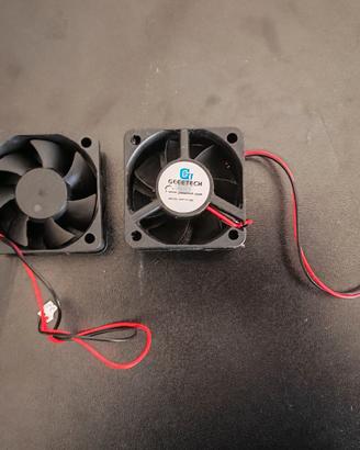 2 Ventole Geeetech 5020 24V per Stampante 3D CNC