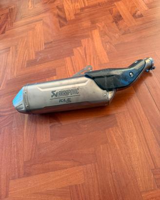 scarico akrapovic