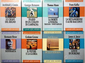 18 Libri - CLASSICI narrativa letteratura teatro