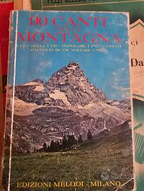 90 canti della montagna