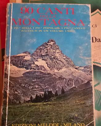 90 canti della montagna