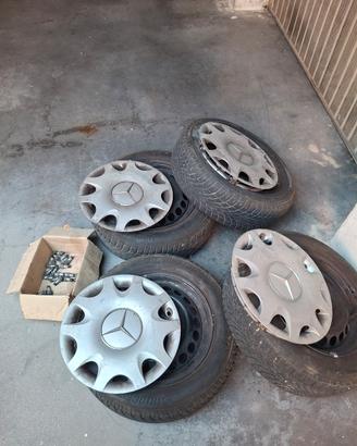 ruote cerchi mercedes classe A