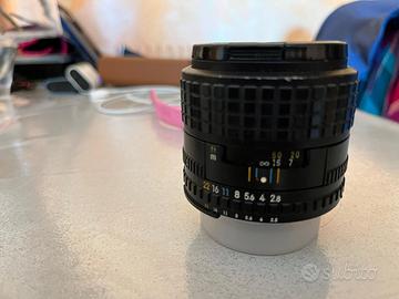 Nikon E 100mm f2,8 manuale