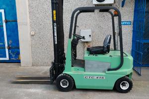 CARRELLO ELEVATORE MULETTO CTC 416
