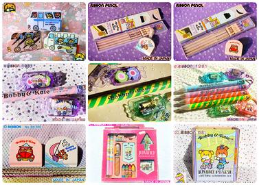Ribbon BOBBY & KATE Collezione Matite Matitoni