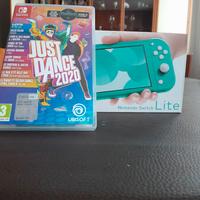 NINTENDO SWITCH LITE 2023 + JUST DANCE 2020