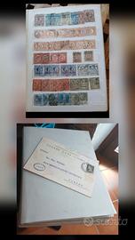 Album accumulo- 1400 fr. Regno e Repubblica