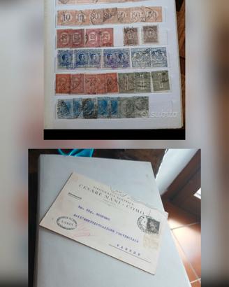 Album accumulo- 1400 fr. Regno e Repubblica