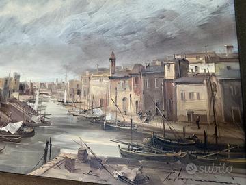 Quadro Firmato Signorini 50x70