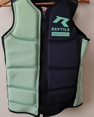 Giubbotto Impact Reptile Tg S double face