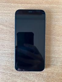 Iphone 12 mini 128 gb colore nero, cover originale