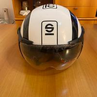 Casco Moto Scooter Demi-Jet Sparco Riders Tg. XL