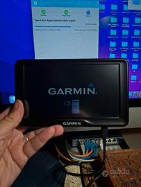 navigatore GARMIN CAMPER 760 LM