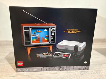 Set Lego Nintendo Entertainment System Super 71364