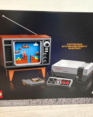 Set Lego Nintendo Entertainment System Super 71374