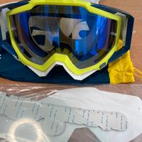 Mascherina Husqvarna motocross enduro supermoto