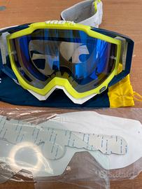 Mascherina Husqvarna motocross enduro supermoto