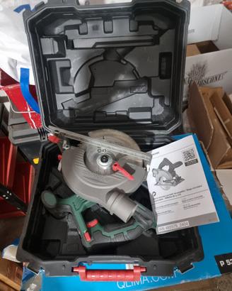 sega circolare parkside 18v