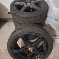 Cerchi e fari punto evo Abarth 