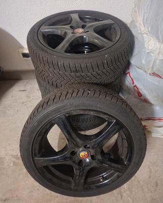 Cerchi e fari punto evo Abarth 