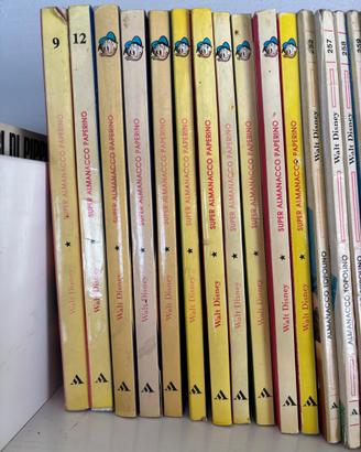 Super Almanacco di Paperino originali 1979-1982