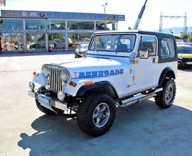 Jeep CJ-7 Restaurata Motore Isuzu