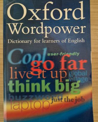 Oxford Wordpower Dictionary, ISBN 9780194315166