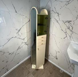 Colonna da Bagno Girevole in Stile Vintage