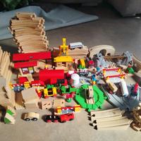 Set completo trenino Brio
