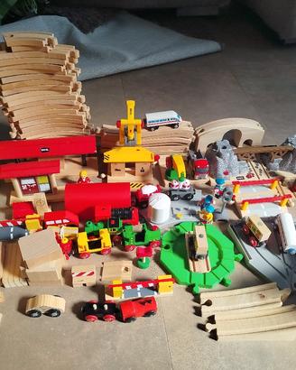 Set completo trenino Brio
