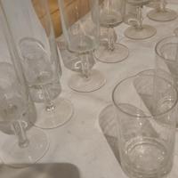 bicchieri anni 50 