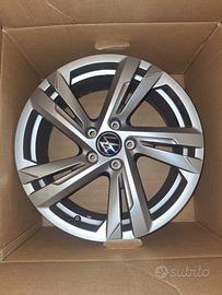 cerchi originali Volkswagen per t-roc e/o tiguan 