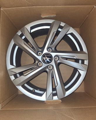 cerchi originali Volkswagen per t-roc e/o tiguan 